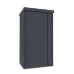 KOVINSKA VRTNA HIKA VITAVIA MARBURG 180X98X81 MAT ANTRACIT